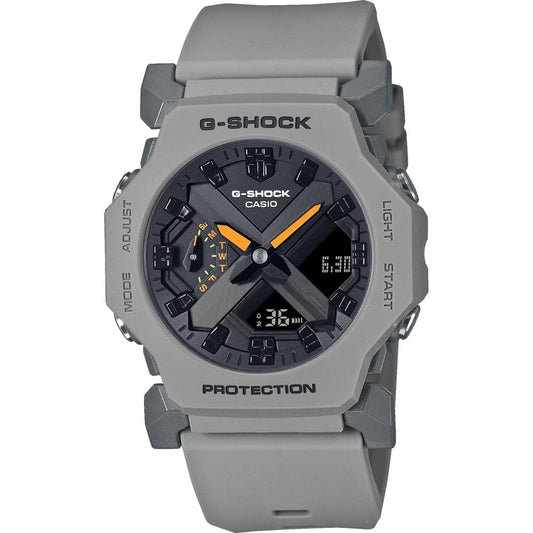 Casio G-SHOCK Grey Resin Strap Watch