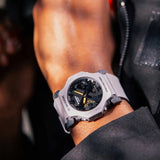 Casio G-SHOCK Grey Resin Strap Watch