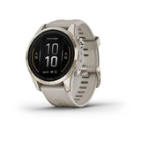 Garmin Epix Pro (Gen 2) Sapphire Edition  Soft Gold with Light Sand Band