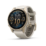 Garmin Epix Pro (Gen 2)  Sapphire Edition Titanium with Whitestone Band