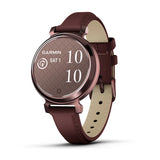 Garmin Lily 2 Classic Dark Bronze with Mulberry Leather Band