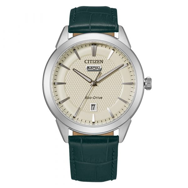 Citizen Gents Corso Ivory Dial