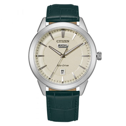 Citizen Gents Corso Ivory Dial