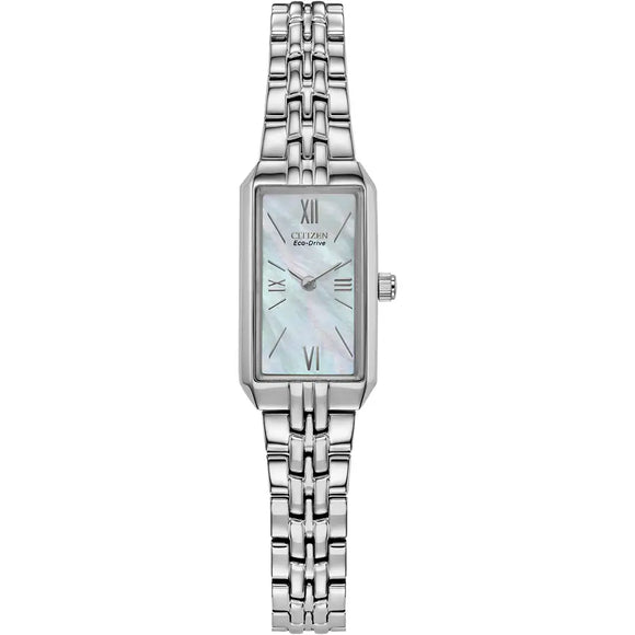 Citizen Silhouette Mother of Pearl Dial Bracelet Watch