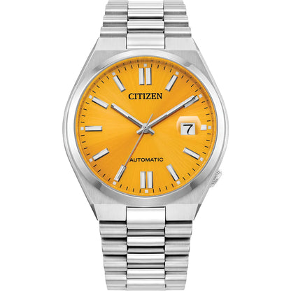 Citizen Tsuyosa Automatic Yellow Dial