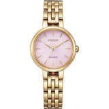 Citizen L Silhouette Ladies Eco-Drive Bracelet Watch