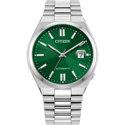 Citizen Tsuyosa Automatic Green Dial