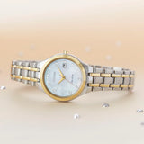 Citizen Ladies Eco-Drive Silhouette Diamond Bracelet Watch