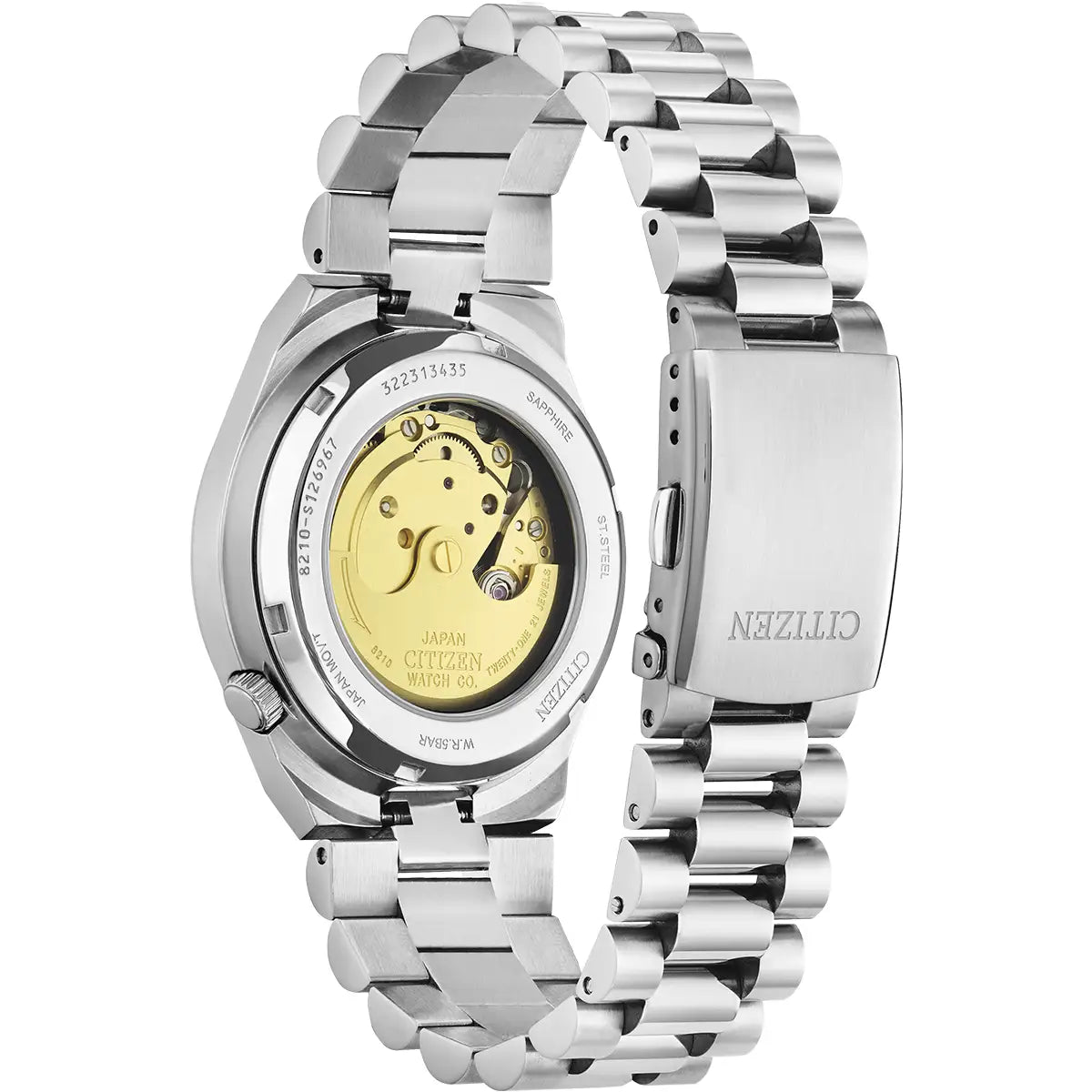 Citizen Tsuyosa Automatic Yellow Dial