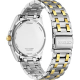 Citizen Gents Eco Drive 2 Tone Bracelet Watch