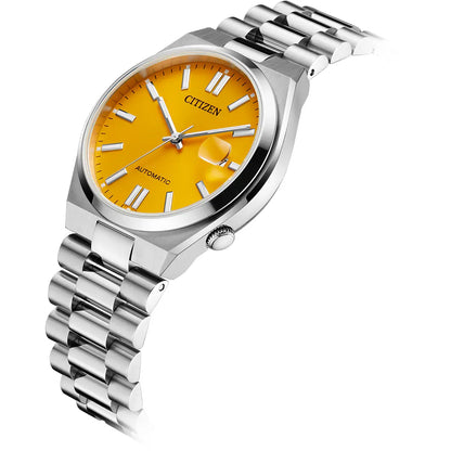 Citizen Tsuyosa Automatic Yellow Dial