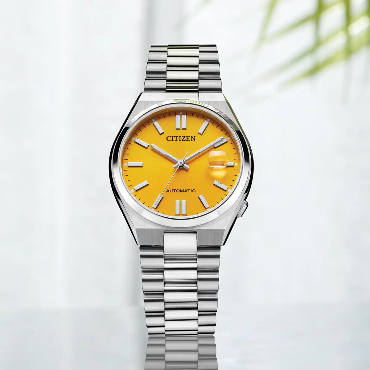 Citizen Tsuyosa Automatic Yellow Dial