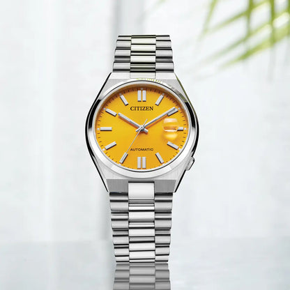 Citizen Tsuyosa Automatic Yellow Dial