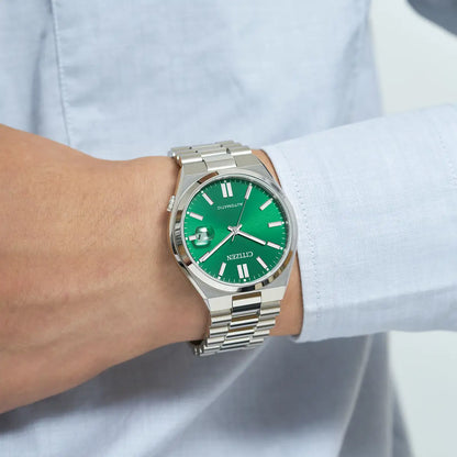 Citizen Tsuyosa Automatic Green Dial