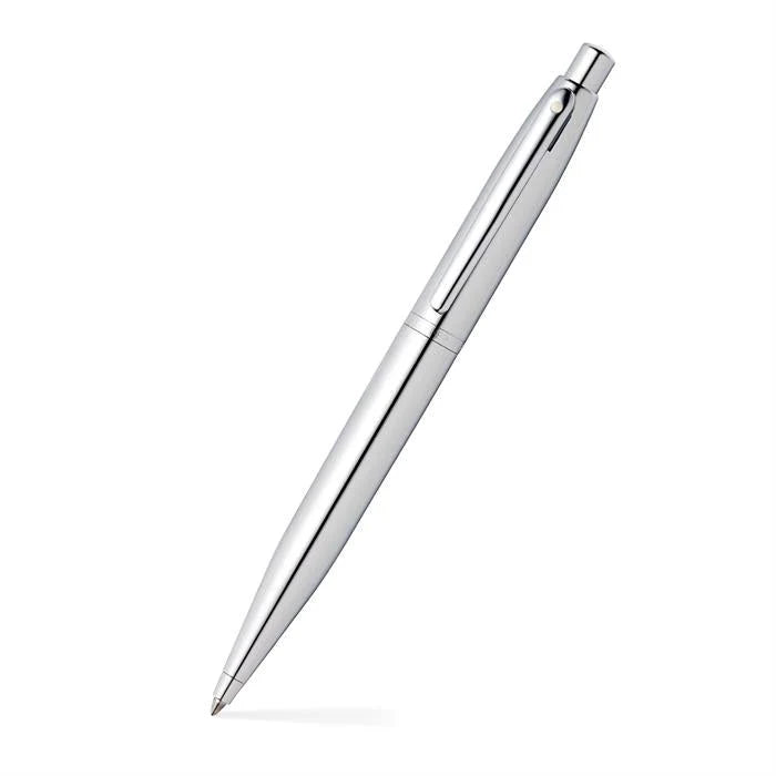 Sheaffer Polished Chrome With Chrome Plated Trims Pen