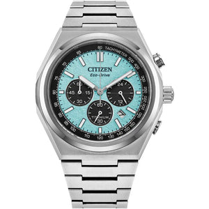 Citizen Eco-Drive Zenshin Super Titanium Gents Bracelet Watch