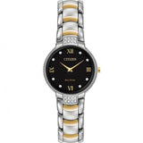 Citizen Ladies' Silhouette Diamond Watch