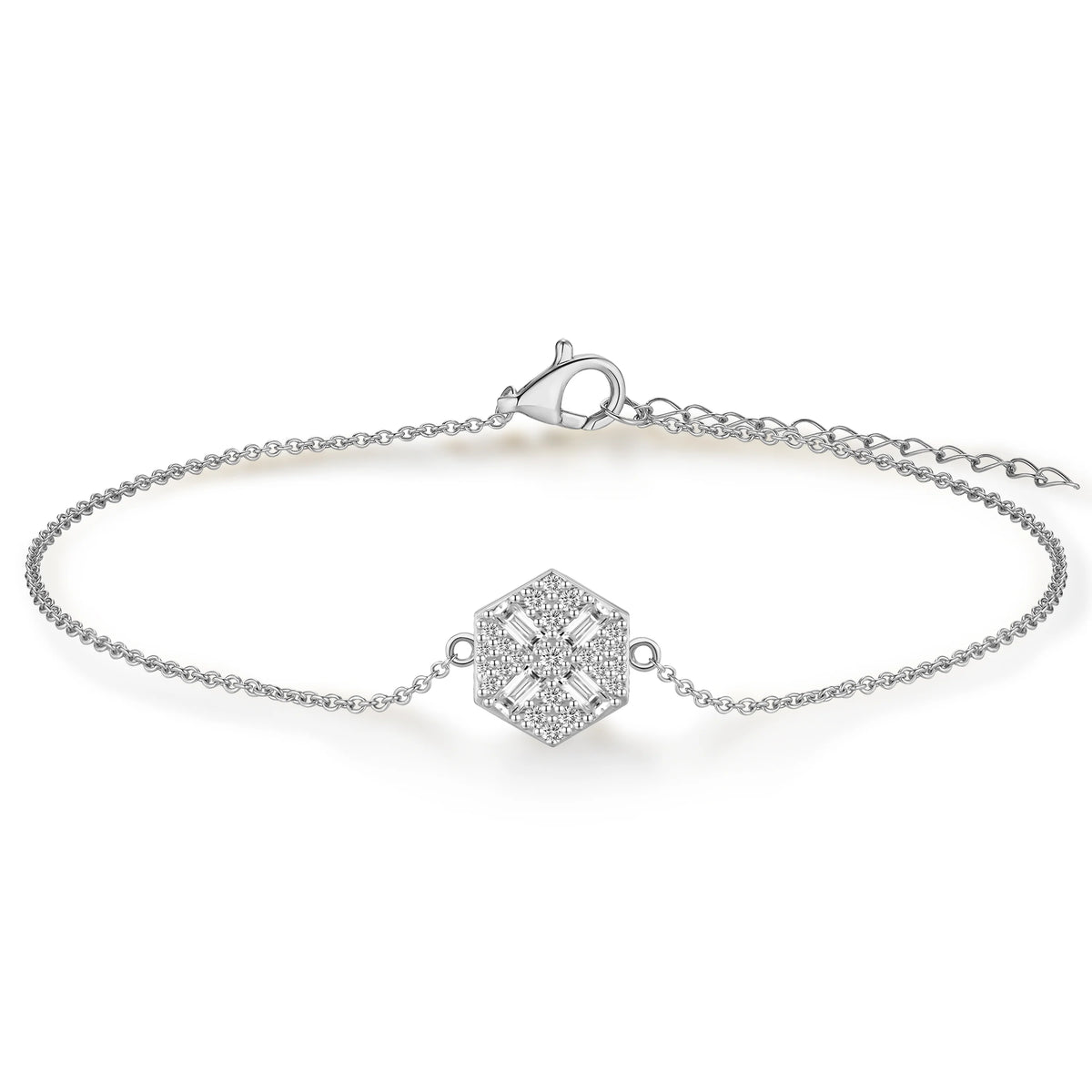 Round Cross Bracelet