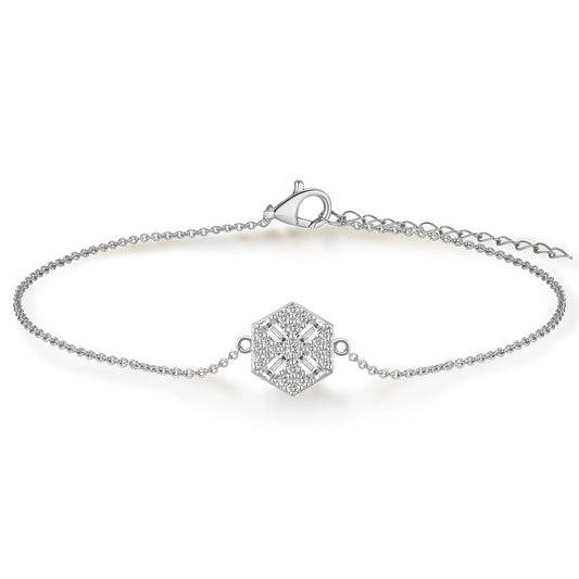 Round Cross Bracelet