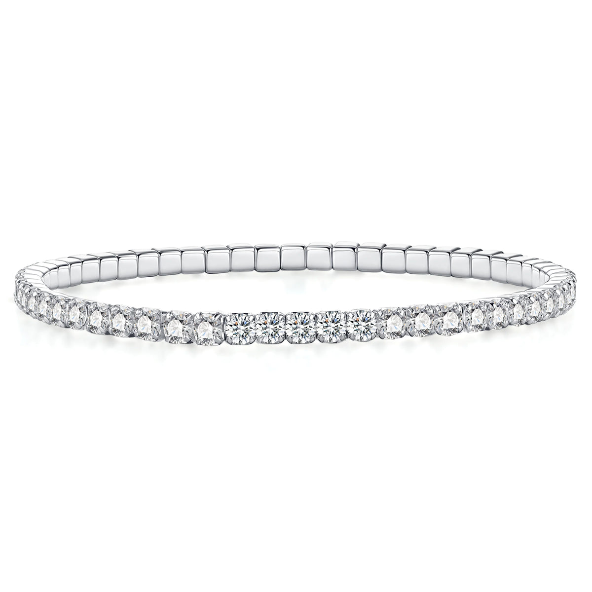 Tennis Bracelet White