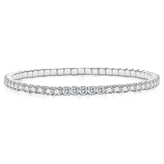 Tennis Bracelet White