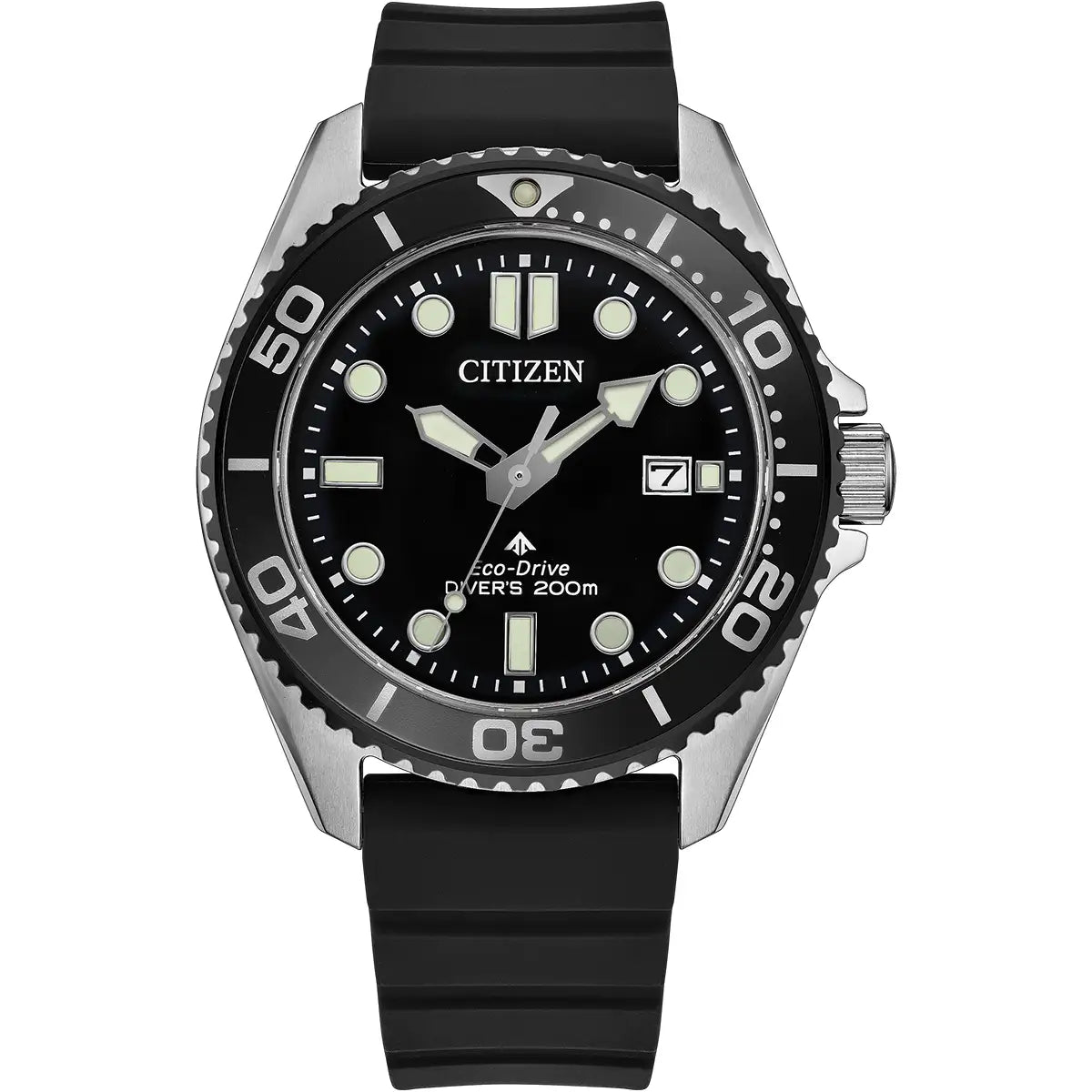 Citizen Promaster Black Polyurethane