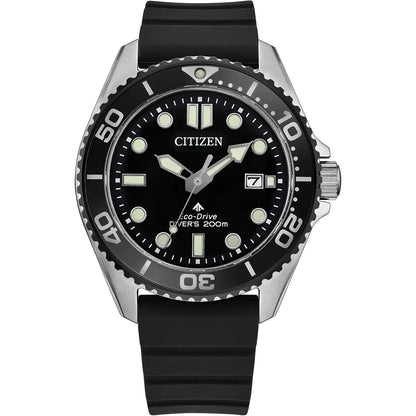Citizen Promaster Black Polyurethane