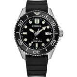 Citizen Promaster Black Polyurethane