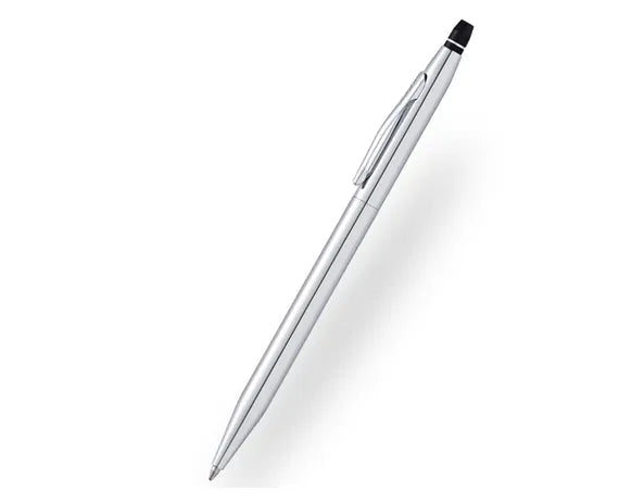 Cross Click Polished Chrome Ballpoint Pen