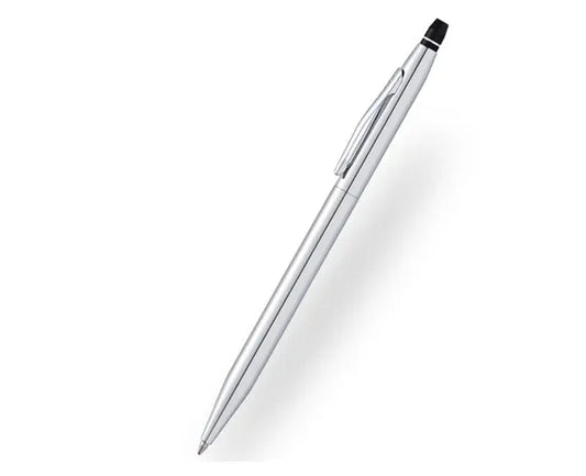 Cross Click Polished Chrome Ballpoint Pen