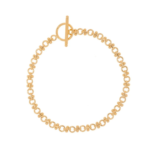 Burren Burning Desire T-Bar Chain Bracelet