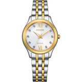 Citizen Diamond Silhouette Watch