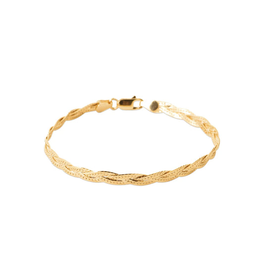 Burren Syra Snake Bracelet
