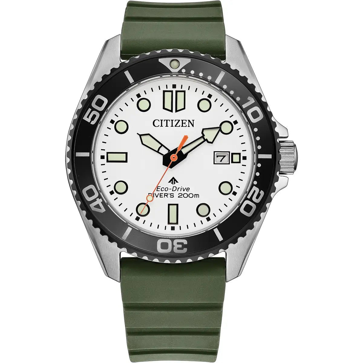 Citizen Promaster Green Polyurethane Strap