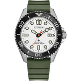 Citizen Promaster Green Polyurethane Strap