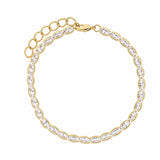 Burren Radiant Marquise Tennis Bracelet