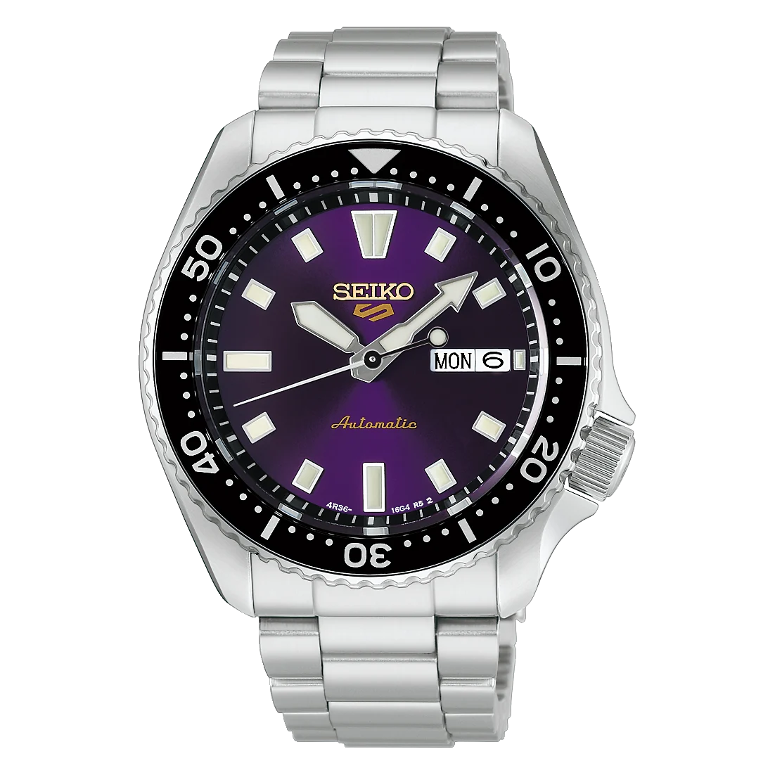 Seiko 145th Anniversary Seiko 5 Sports SKX Limited Edition in Edo Purple