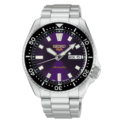 Seiko 145th Anniversary Seiko 5 Sports SKX Limited Edition in Edo Purple
