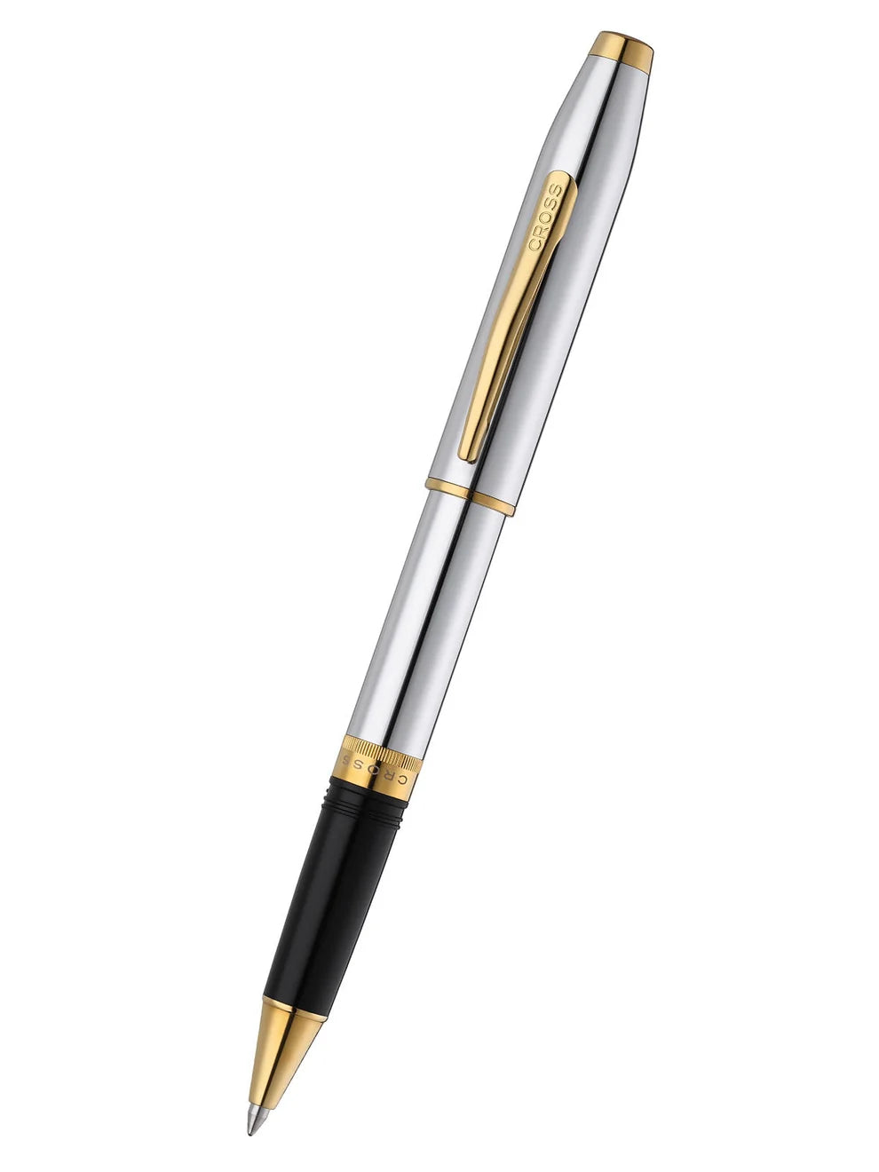 Cross Foundry Polished Chrome with PVD Gold