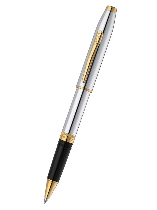 Cross Foundry Polished Chrome with PVD Gold