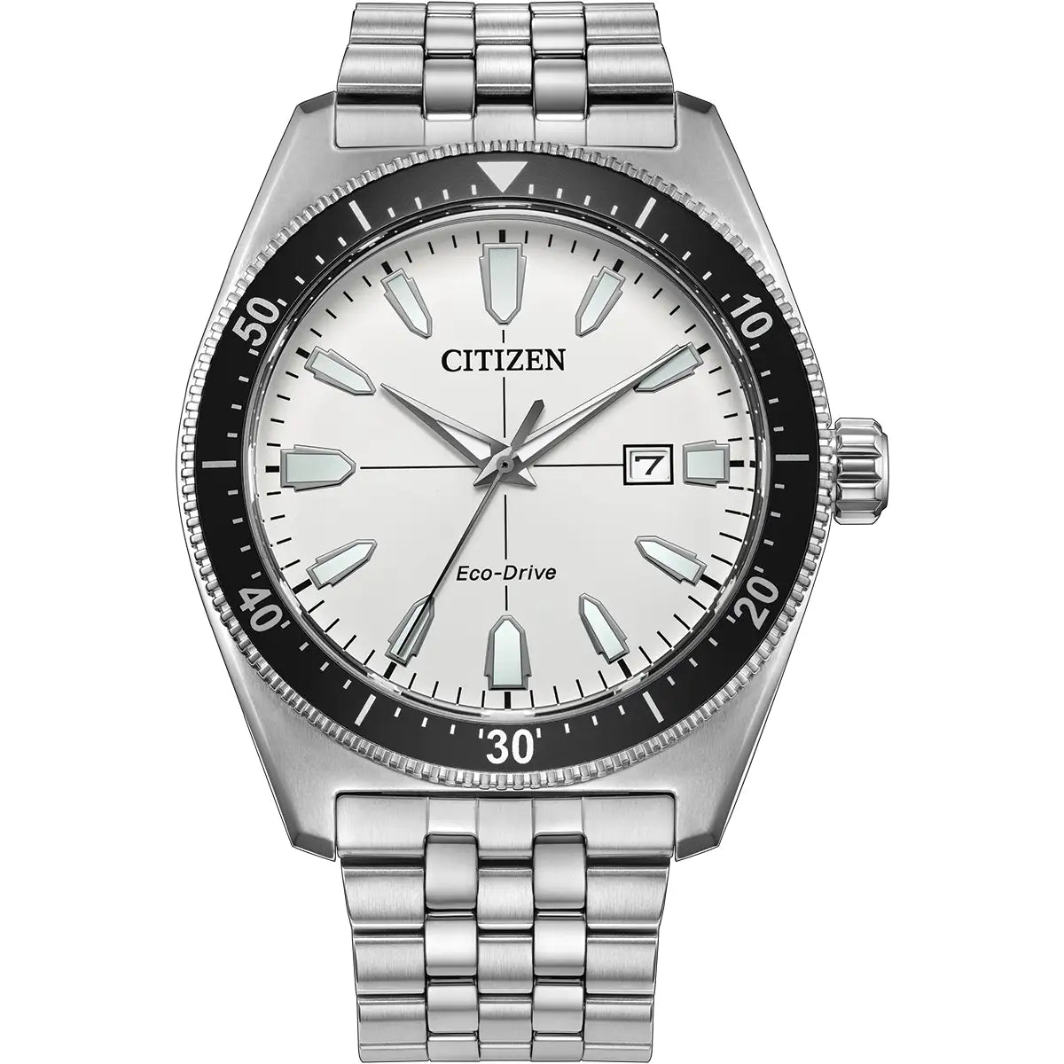 Citizen Sport Silver Tone Watch