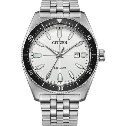 Citizen Sport Silver Tone Watch