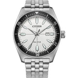 Citizen Sport Silver Tone Watch