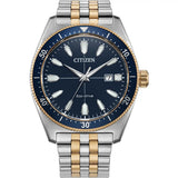 Citizen Sport Styling with two-Tone Finish