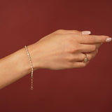 Burren Radiant Marquise Tennis Bracelet