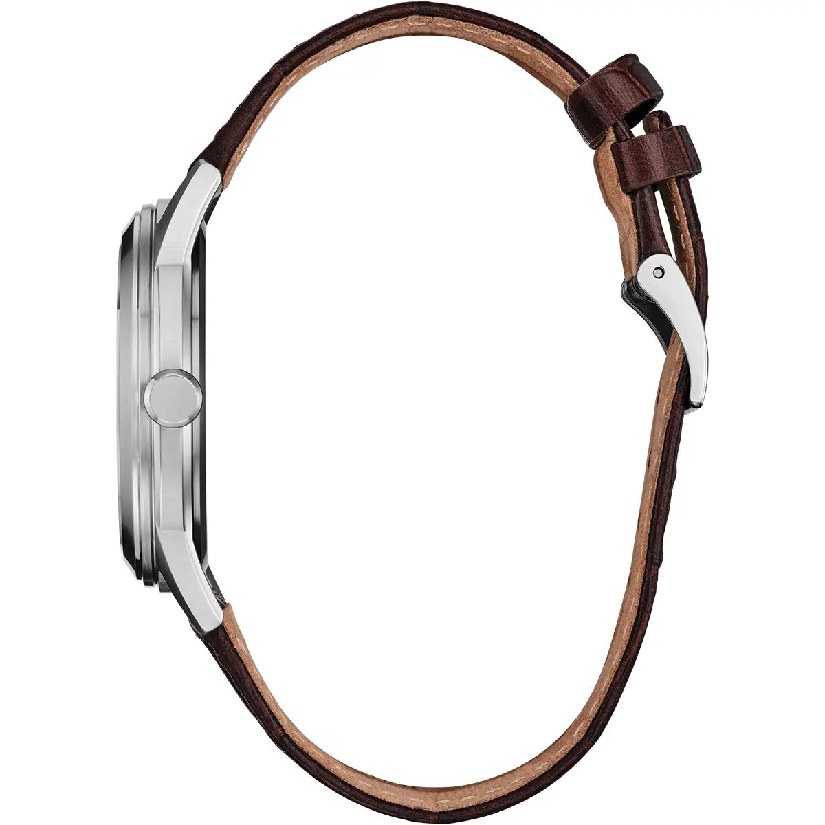 Citizen Rolan Brown Leather Strap