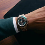 Seiko Prospex Speedtimer ‘Racing’ Solar Chronograph in Green