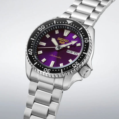 Seiko 145th Anniversary Seiko 5 Sports SKX Limited Edition in Edo Purple