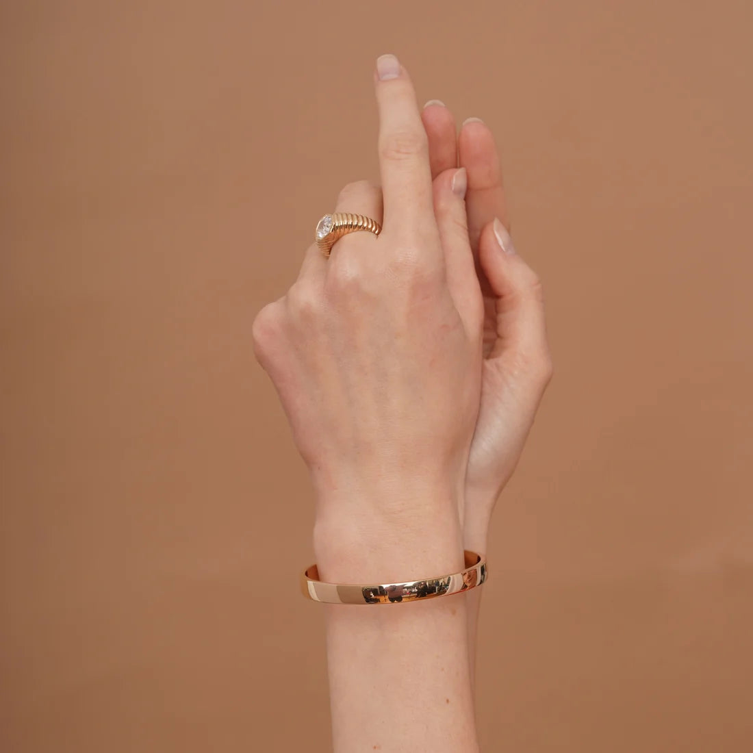 Burren Feline Bangle