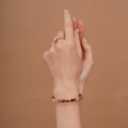 Burren Feline Bangle